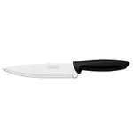 Faca_Chef_Plenus_Inox_com_Cabo_Plástico_Preta_6"_-_Tramontina