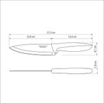 Faca_Chef_Plenus_Inox_com_Cabo_Plástico_Preta_6"_-_Tramontina