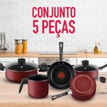Conjunto_de_Panelas_5_Peças_Vermelho_Smart_em_Alumínio_com_Revestimento_Antiaderente_e_Tampas_de_Vidro_Temperado_com_Saída_de_Vapor_-_Rochedo