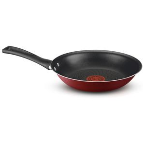 Frigideira Francesa Limpa Fácil Vermelho 24cm - Rochedo
