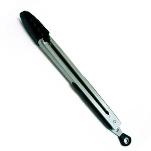 Pegador Silicone Preto 27cm - Milk