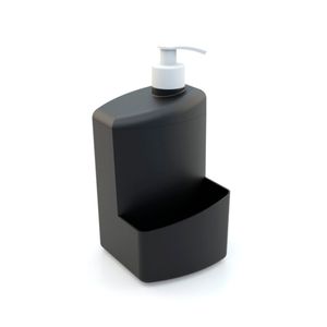 Dispenser para Detergente Liquido Full Preto 700ml - Utility
