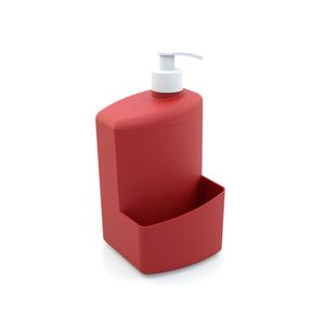 Dispenser para Detergente Liquido Full Vermelho 700ml - Utility
