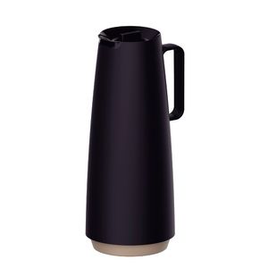 Bule Térmico Rolha Exata Preto 1 Litro - Tramontina