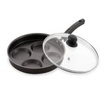 Frigideira_Multiuso_Antiaderente_Preta_Com_Tampa_de_Vidro_27cm_-_Dona_Chefa