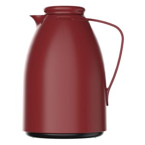 Bule Termico Luna Com Difusor Vermelho 1l - Termolar