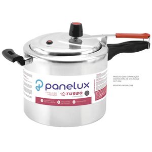 Panela de Pressão 7 Litros Turbo Premium Polida - Panelux