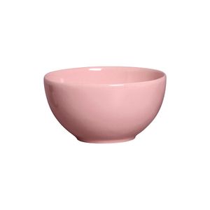 Bowl C74 Cerâmica Faiança Rosa Suave 350ml - Alleanza Cerâmica