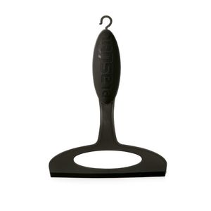 Rodo de Pia 16cm Plástico Preto - Plasútil