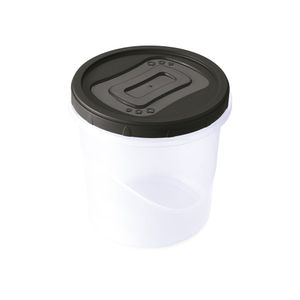 Pote Clic 1,8 Litros Plástico Tampa Rosca Preta - Plasútil