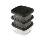 Conjunto_3_Potes_Clic_Quadrado_Plástico_Tampa_Preta_580ml_Cada_-_Plasútil