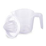 Jarra_Graduada_Com_Espremedor_Plástico_Branco_350ml_-_Plasútil