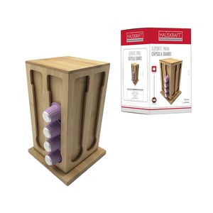 Suporte Bambu Para Capsula de Café - Hauskraft