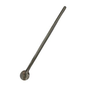 Colher Para Coquetel de Aço Inox Prata 30cm - B10