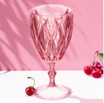 Taça_Diamante_Rose_300ml_de_Plástico_-_Plastifesta