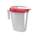 Jarra_Graduada_Flip_Top_Plástico_Transparente_Tampa_Vermelha_2_Litros_-_Nitron