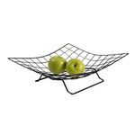 Fruteira_de_Mesa_Quadriculada_de_Aço_Preto_11x35x35cm_-_Utimil