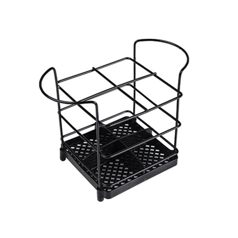 Porta_Talheres_de_Aço_Preto_15x19x12cm_-_Utimil