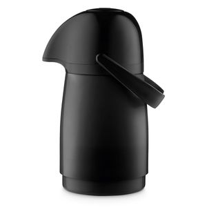 Garrafa Térmica Plástica Expressar Preta 500ml - Sanremo