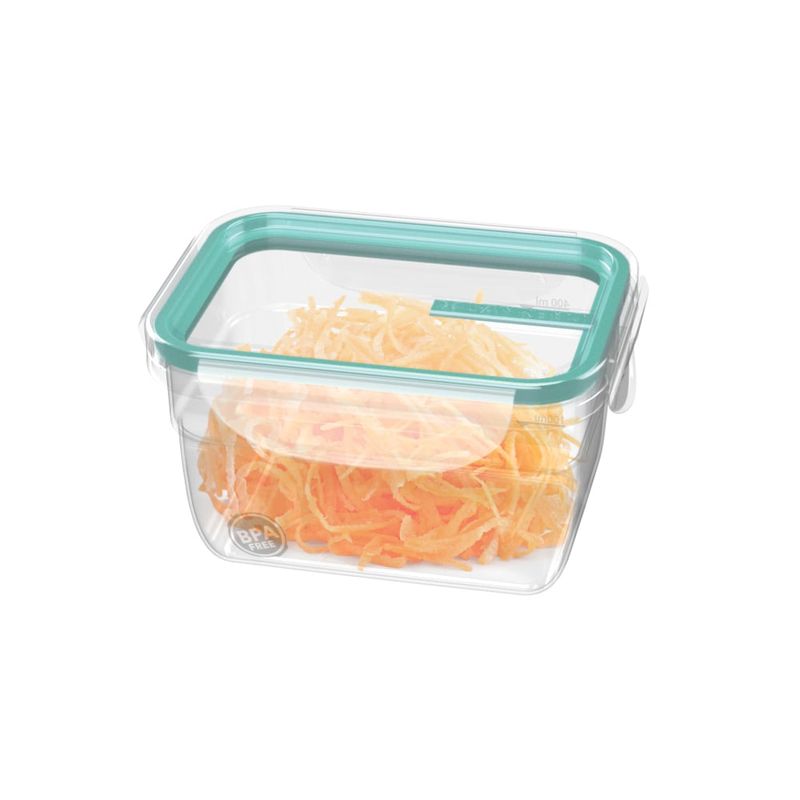 Pote_Plástico_Transparente_Com_Travas_Tampa_Verde_537ml_-_Sanremo