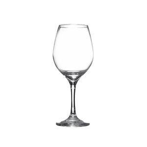 Taça de Vinho Vidro Amber Transparente 460ml - Pasabaçe
