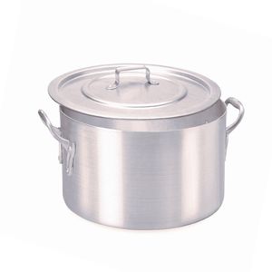 Caçarola Industrial 20 Litros Alumínio 38cm - Fortaleza