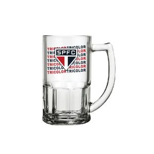 Caneca São Paulo Vidro Bristol 340ml - Allmix