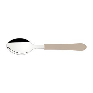 Colher Mesa Leme Inox Com Cabo Plástico Cinza - Tramontina