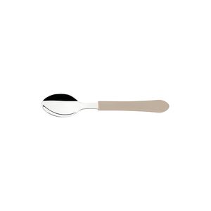 Colher Para Chá Leme Inox Com Cabo Plástico Cinza - Tramontina