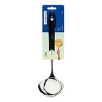 Concha_Inox_Fluence_Cabo_Plástico_Preto_32,5x7,9x9,1cm_-_Tramontina