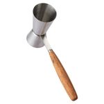 Dosador_Bebidas_25ml_/_50ml_Madeira_E_Aço_Inox_17x8,7x4,3cm_-_Clink