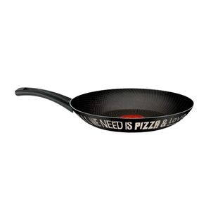 Frigideira Francesa Viva Sabores Alumínio Vermelho 26cm - Rochedo