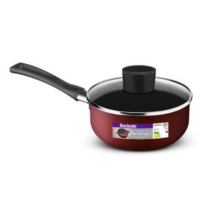 Panela Antiaderente Vermelha Todo Dia 20cm - Rochedo
