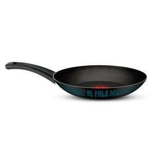 Frigideira Francesa Viva Sabores Alumínio Azul 24cm - Rochedo