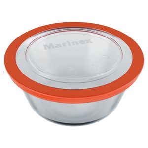 Forma Redonda Média 1,2L com Tampa Plástica - Nadir