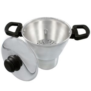 Cuscuz 16 cm Duratta polido - Rochedo