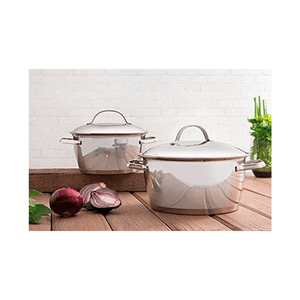 Caçarola Funda inox Allegra 16 cm - Tramontina