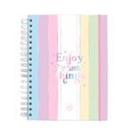 Caderno_Universitário_10_Matérias_Smart_Enjoy_80_Folhas_-_Dac