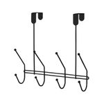 Suporte_Eclipse_Black_Para_Porta_4_Ganchos_Duplos_Aço_Preto_-_Arthi