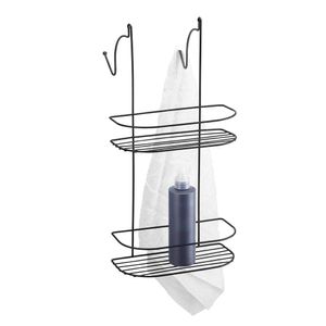 Prateleira Shampoo Para Box Black Aço Preto - Arthi