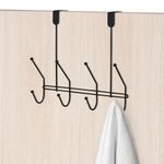 Suporte_Eclipse_Black_Para_Porta_4_Ganchos_Duplos_Aço_Preto_-_Arthi