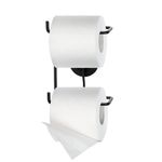 Porta_Rolo_Duplo_Papel_Higiênico_Com_Dupla_Face_3m_Black_Aço_Preto_-_Arthi