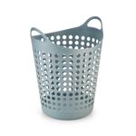 Cesto_de_Roupas_Flexível__Plástico_Cinza_44_Litros_-_Arthi