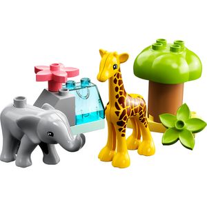 Blocos de Montar Animais Selvagens da África 10 Peças - Lego