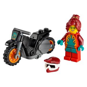Blocos de Montar Motocicleta de Acrobacias dos Bombeiros 11 Peças - Lego