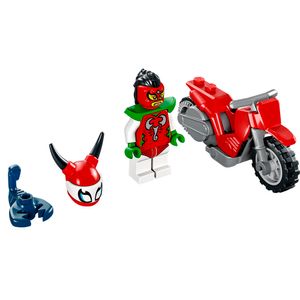 Blocos de Montar Motocicleta de Acrobacias Reckless Scorpion 15 Peças - Lego