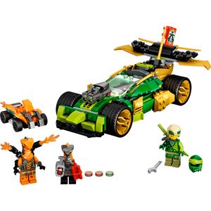 Blocos de Montar Carro de Corrida Evo do Lloyd 279 Peças - Lego