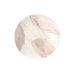 Prato Sobremesa Porcelana Rosé 21cm - Tramontina