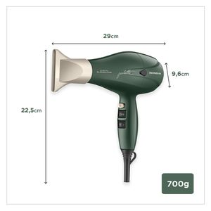 Secador de Cabelo Juliette Verde 2000w 220v - Mondial