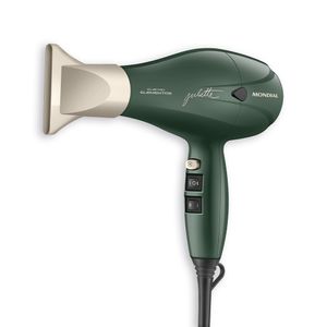 Secador de Cabelo Juliette Verde 2000w 220v - Mondial